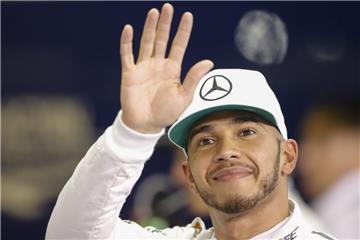 Nach der Niederlage gegen den Kontrahenten Vettel fuhr Lewis Hamilton beim Formel-1-Rennen in China auf Platz eins.