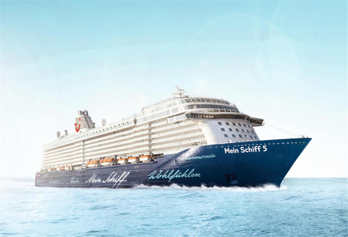 Ozeanriese „Mein Schiff 5“ wird Schauplatz für einen neuen Kreuzfahrt-Krimi Kreuzfahrtschiff Mein Schiff 5
