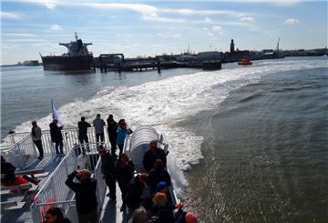 Halunder Jet, Cuxhavne, Alte Liebe, Helgoland