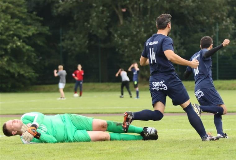 1. FC Nordenham spielt nach 2:0-Führung in Jaderberg 4:4 Nach diesem Tor zum 2:0 war die Hoffnung der Nordenhamer auf den ersten Saisonsieg im vierten Spiel der Fußball-Kreisliga groß.