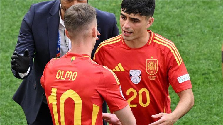 Medien: EM für Spanier Pedri vorzeitig beendet Nach einem Foul von Toni Kroos ist die EM für Pedri vorbei.
