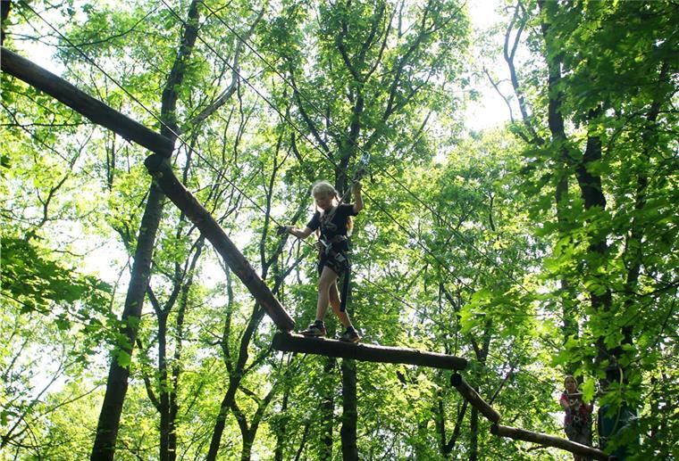 Gericht: Kletterparks in Niedersachsen dürfen öffnen Nach einem Gerichtsentscheid dürfen Klettergärten in Niedersachsen wieder öffnen.