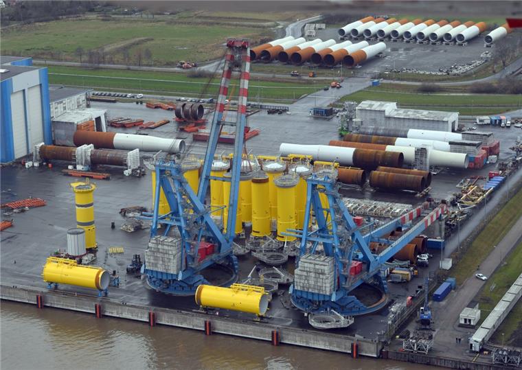 Nach einem halben Jahr Kurzarbeit freut sich Steelwind in Nordenham über einen Großauftrag.
