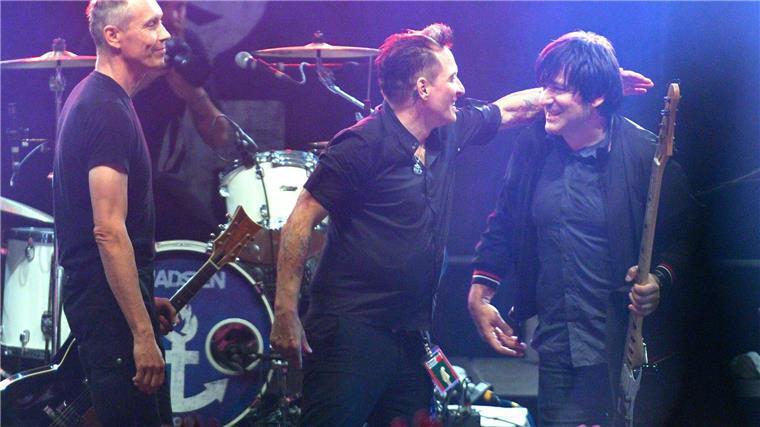 Nach Konzert-Marathon: Die Ärzte machen eine Pause Nach einem Konzertmarathon in Berlin machen die Ärzte eine Pause. (Foto-Archiv)