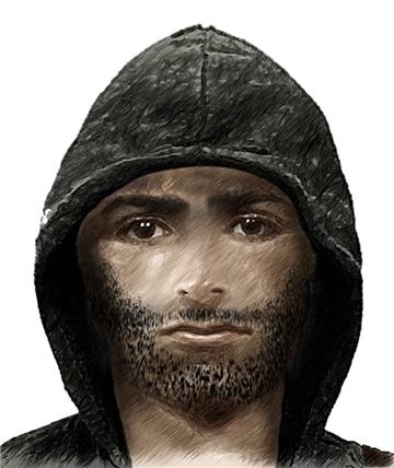 Nach einem Überfall auf Mitarbeiterinnen der Sottrumer Volksbank veröffentlicht die Polizei nun Phantombilder.