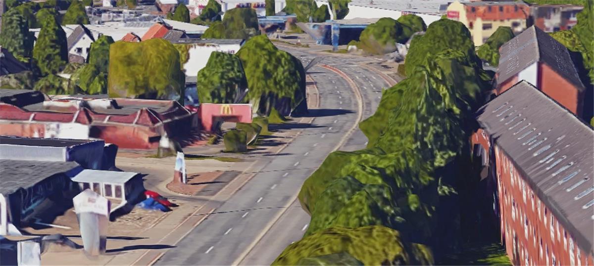 Riskantes Überholmanöver auf der Stresemannstraße - Polizei sucht Zeugen Nach einem Unfall auf der Stresemannstraße am Dienstagnachmittag auf Höhe des McDonald's-Restaurants ist die Polizei nun auf der Suche nach Zeugen.