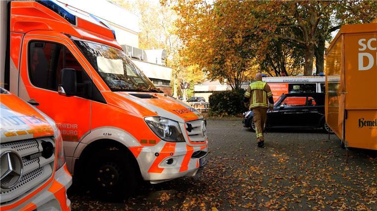 Nach einer Drohung dauerte es etwa eineinhalb Stunden bis zur Entwarnung. (Foto aktuell) 