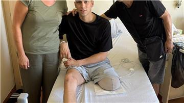 Nach einer Krebsdiagnose musste Union Berlins Nachwuchstorhüter Berkin Arslanogullari ein Bein amputiert werden. 