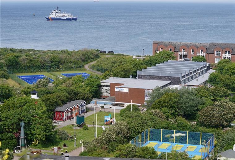 Museum Helgoland nach Umbau wieder geöffnet Nach einer mehrmonatigen Umbauphase hat das Museum Helgoland pünktlich zum Start der Sommersaison wieder eröffnet.