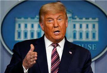 Nach einigem Zögern hat der amtierende US-Präsident Donald Trump die Krawalle seiner Anhänger am Kapitol verurteilt.
