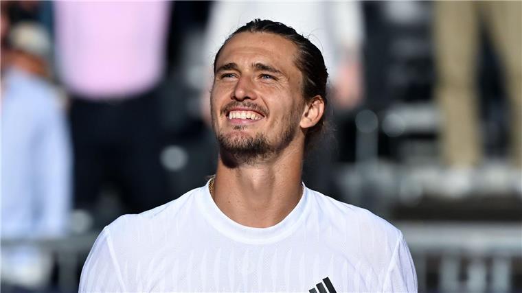 Nach etlichen Pleitewochen kann Alexander Zverev wieder jubeln.