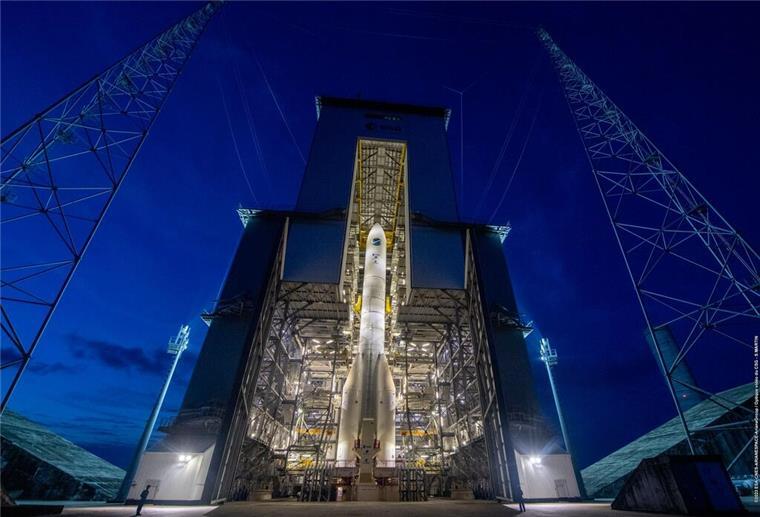 Oberstufe aus Bremen: Ariane-6-Rakete soll heute ins All abheben Nach ettlichen Rückschlägen hebt die Ariane 6 endlich ab.