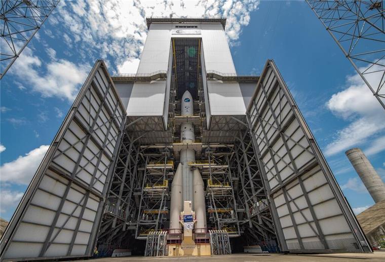 Oberstufe aus Bremen: Ariane-6-Rakete soll heute ins All abheben Nach ettlichen Rückschlägen hebt die Ariane 6 endlich ab.