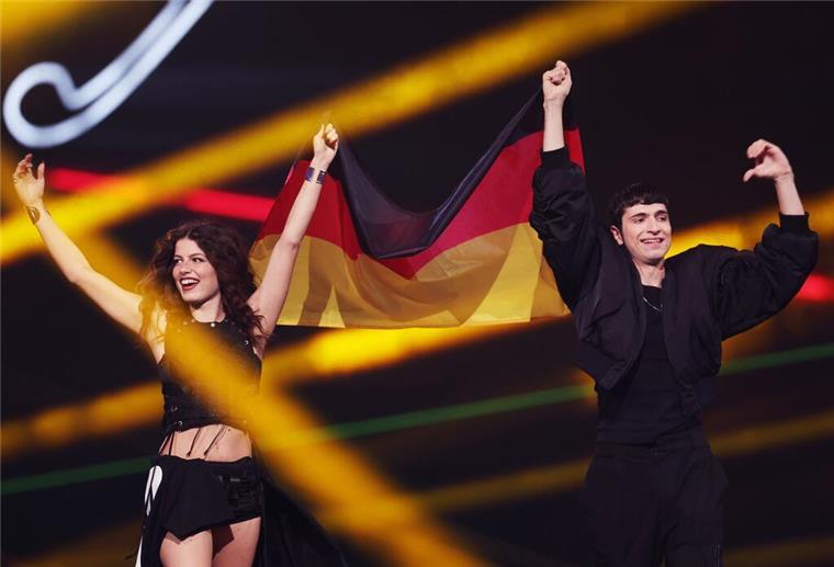 ESC-Analyse: Der Untergang des Raabendlands - oder nicht? Nach vielen Pleiten hoffte Deutschland mit dem Geschwister-Duo Abor & Tynna auf eine bessere Platzierung.