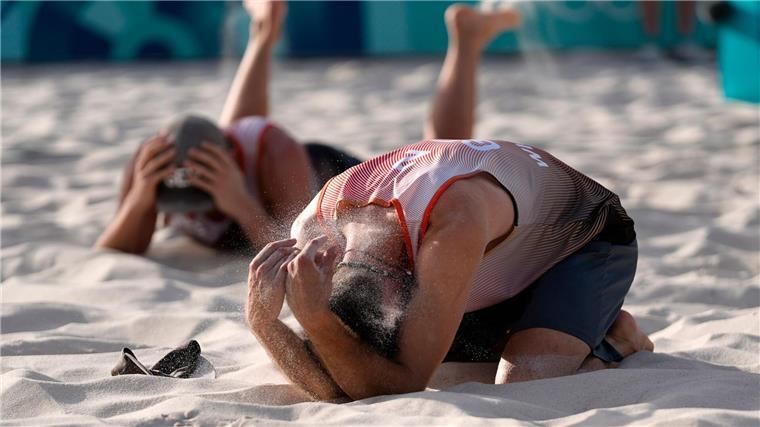 „Nie aufgegeben“: Beach-Duo Ehlers und Wickler jetzt um Gold Nach vielen vierten Plätzen geht es jetzt ins Finale.