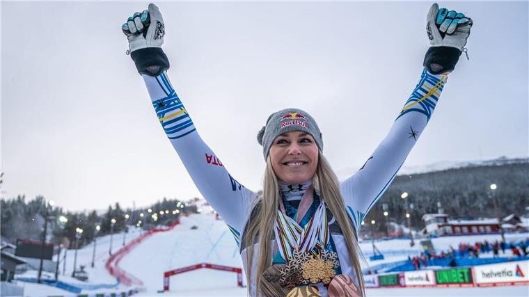 Titan im Knie, Siege im Kopf: Vonns wundersames Ski-Comeback Nach WM-Bronze 2019 hörte Lindsey Vonn auf - jetzt folgt der Rücktritt vom Rücktritt.