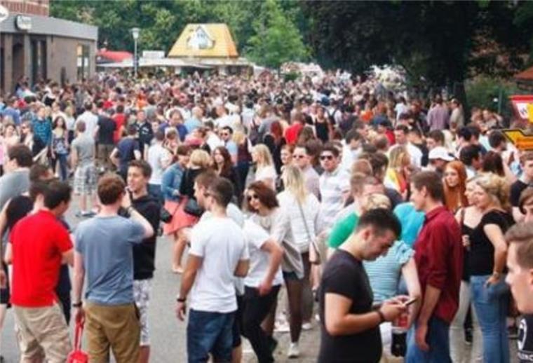 Am Pfingstsonntag wird in Steinau wieder der Frühtanz gefeiert.