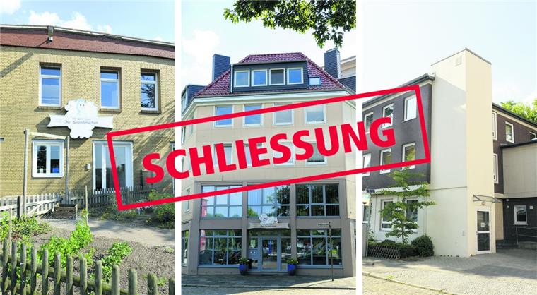 Nachdem Marika Büsing die Schließung der Krippen beschlossen hat, gibt es jetzt zähe Übernahmeverhandlungen mit der Stadt.