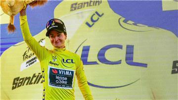 Nachdem sie das Gelbe Trikot am Vortag noch überraschend abgeben musste, holte sich Marianne Vos die Gesamtführung auf der 3. Etappe der Tour de France zurück.