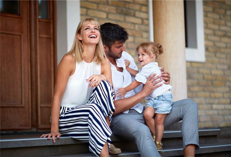 Energieautark wohnen: Was ist möglich? Familienporträt