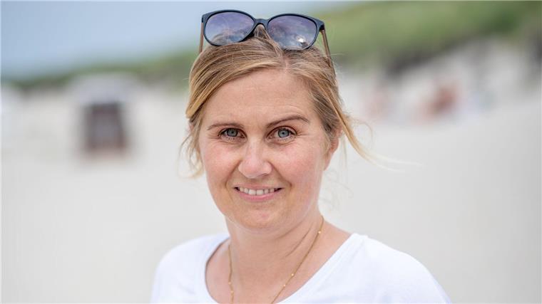 Ostfriesische Inseln arbeiten an klimaneutraler Zukunft Nadine Weber ist für die Themen Nachhaltigkeit und Klimaschutz auf Spiekeroog zuständig.