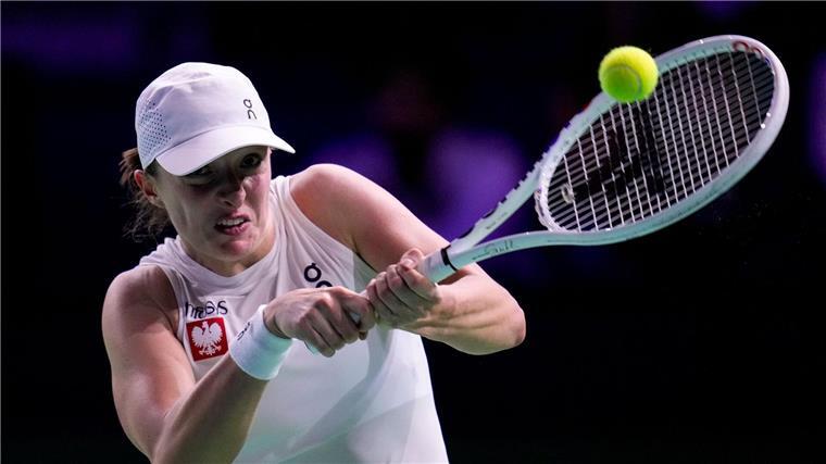 Nächster Dopingfall im Tennis: Swiatek einen Monat gesperrt Nächster Dopingfall: Auch Iga Swiatek wurde positiv getestet, aber nur kurz gesperrt.