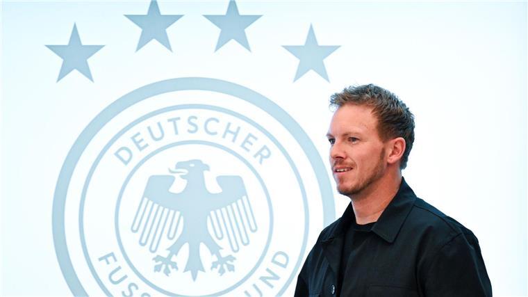 Nagelsmann verzichtet auf große personelle Neuerungen. 