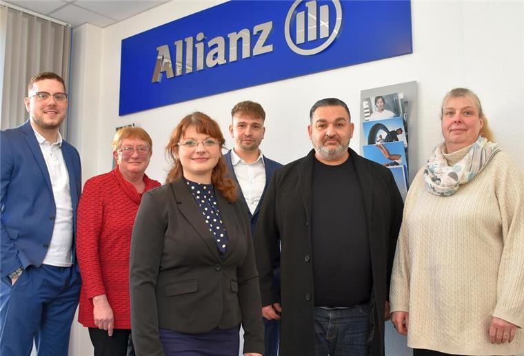 Das Allianz-Team
