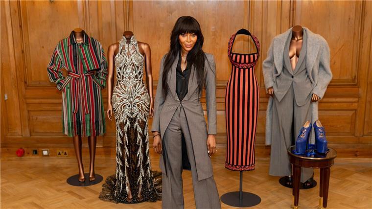 Londoner Museum zeigt Ausstellung zu Naomi Campbell Naomi Campbell wird eine eigene Ausstellung gewidmet.