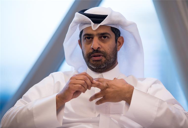 WM-Chef: Betrunkene Fans sollen in eigenen Bereichen ausnüchtern Nasser Al Khater, Vize-Organisationschef der Fußball WM 2022