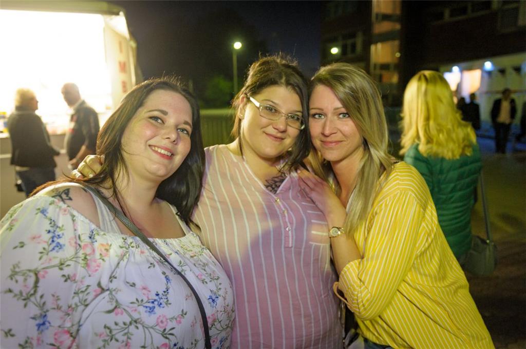 Natalie, Seyra und Monika. Foto: Masorat