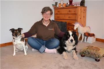 Natascha Bernhardt aus Gyhum-Hesedorf kommuniziert täglich mit ihren Tieren, wie sie sagt. Schon als Kind hatte sie eine starke Bindung zu Hunden und Pferden.