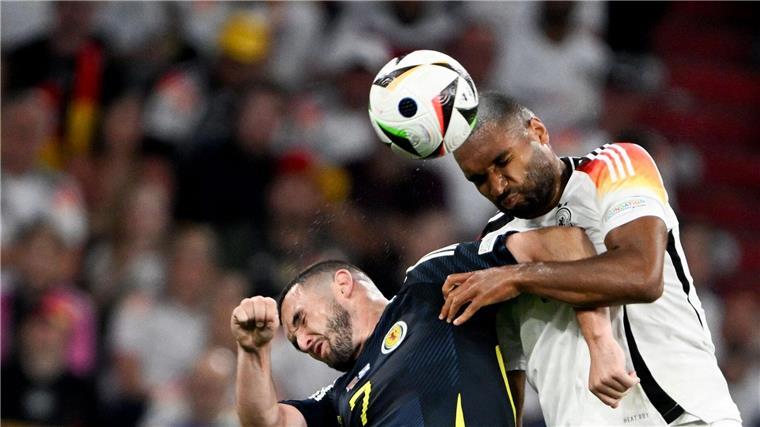 Tah über viele Pflichtspiele: Es muss eingegrenzt werden Nationalspieler Jonathan Tah