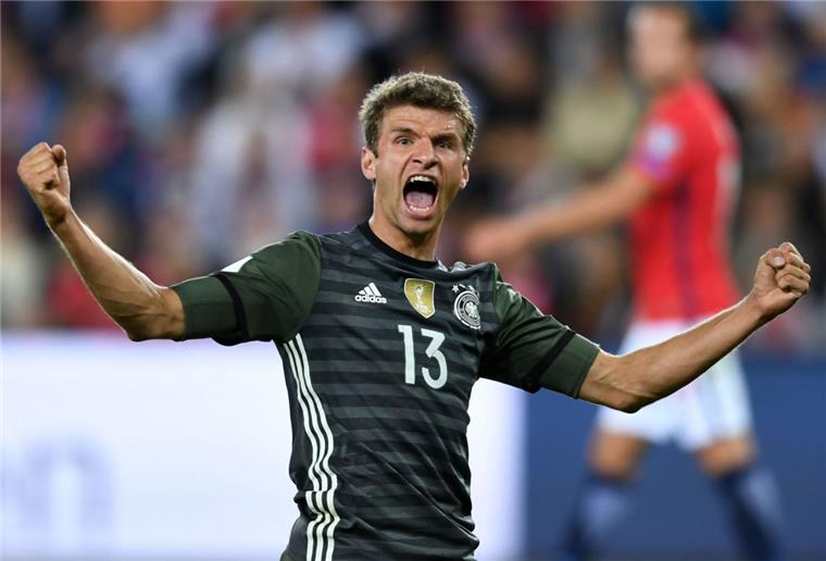 Zahl des Tages: 80 Thomas Müller