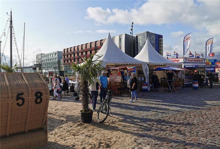 Beachparty Fischereihafen