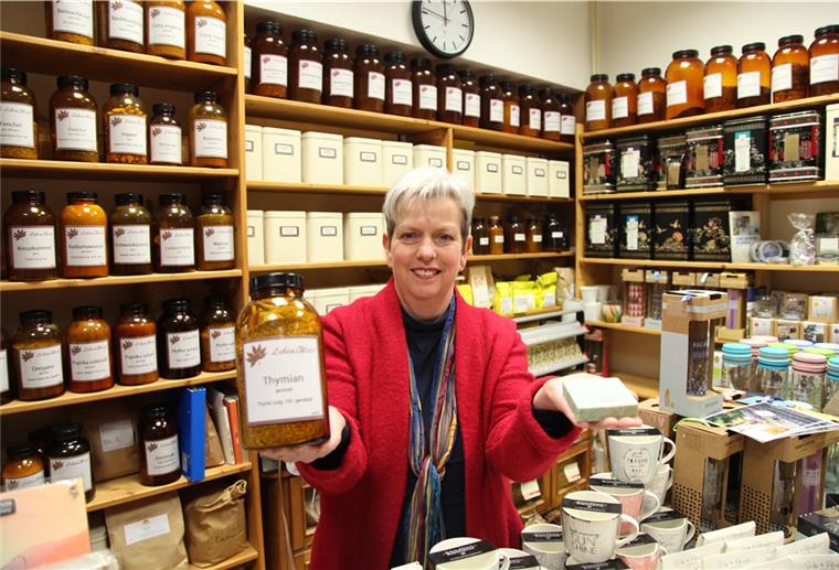 Erster „Unverpackt“-Laden im Altkreis Wesermünde öffnet Naturkostladen-Inhaberin Rita Hogrewe hat eine weitere Ladenfläche angemietet. Dort geht bald der erste Unverpackt-Laden an den Start. Foto: Gehrke