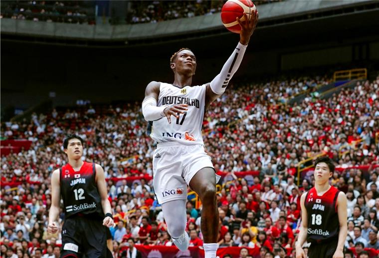 Dennis Schröder übernimmt Heimatclub Braunschweig NBA-Star Dennis Schröder wird alleiniger Anteilseigner bei den Löwen Braunschweig.