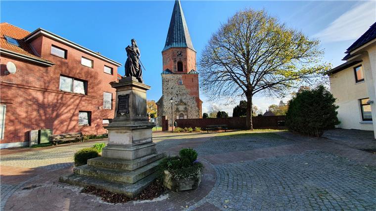 Perspektive Innenstadt: Dorum soll schöner werden Kirche Dorum