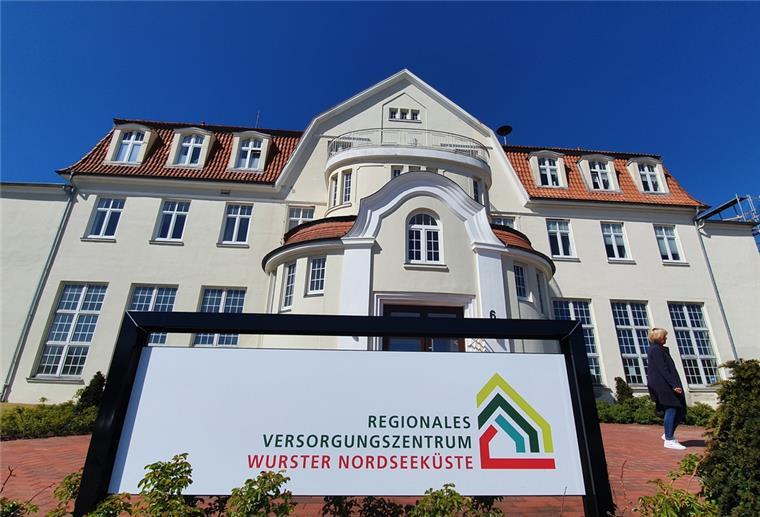 Regionales Versorgungszentrum an der Wurster Nordseeküste.