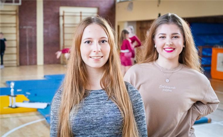 Nele Etzrodt (links) und Gina Keßler gründeten im März vergangenen Jahres die Rising Athletics des OSC Bremerhaven.