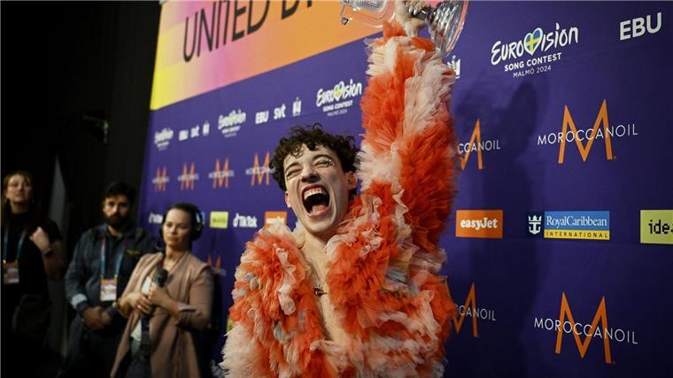 Ansturm: ESC-Tickets in wenigen Minuten weg Nemo gewann den ESC 2024 in Malmö für die Schweiz.