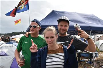Nette Menschen, nettes Foto.