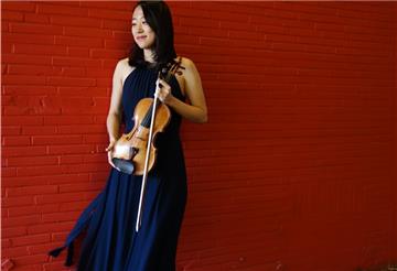 Neu im Philharmonischen Orchester: Chamni Shin ist Stimmführerein der zweiten Geigen.
