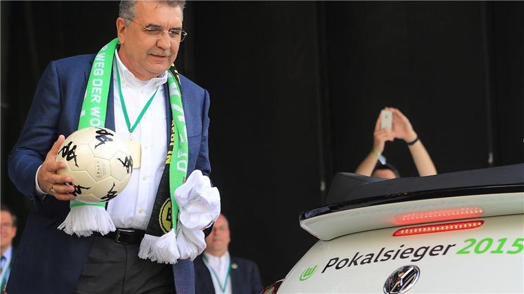 Ex-Wolfsburg-Aufsichtsrat neu im Vorstand von Real Madrid Neu im Vorstand von Real Madrid: Der frühere Wolfsburger Aufsichtsrats-Chef Francisco Garcia Sanz.
