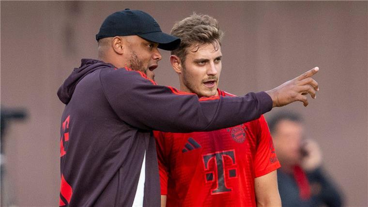 Zufriedener Kompany freut sich auf Rückkehr von Bayern-Stars Neu und zurück: Kompany und Stanisic.