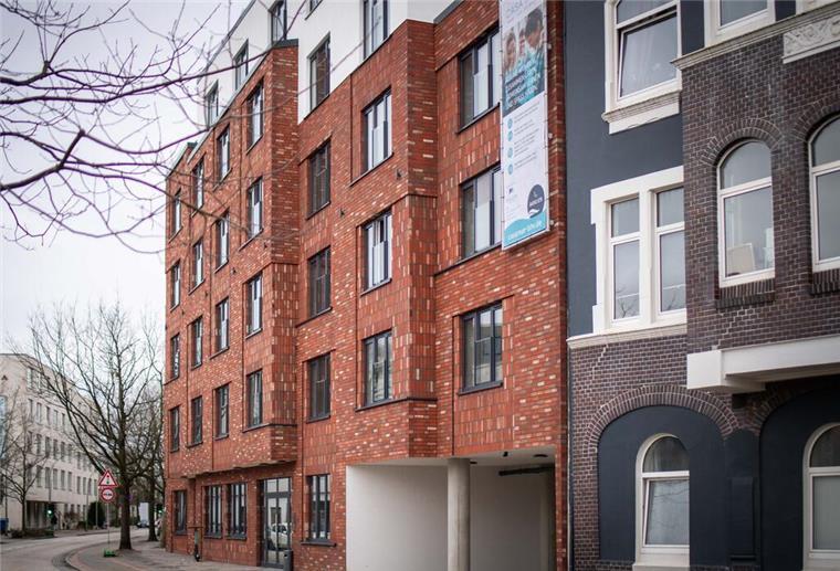 So teuer ist das neue Studentenwohnheim „Casa Mar“ in Bremerhaven Neubau in bester Lage: Einweihung des Studenten- und Azubiwohnheims in der Bremerhavener Deichstraße.