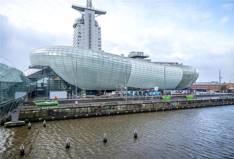 Klimahaus Bremerhaven erweitert Bildungsangebote Das Klimahaus.