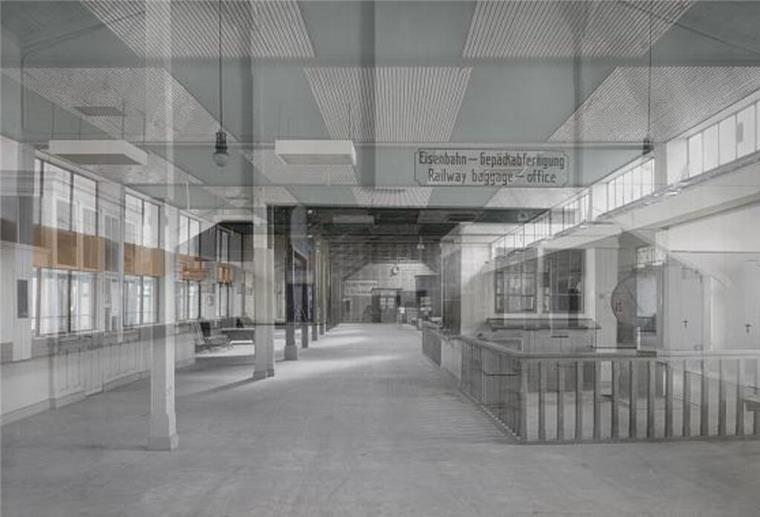 Kunstvolle Zeitreise: Columbusbahnhof als Fotomotiv im Historischen Museum Columbusbahnhof Bremerhaven
