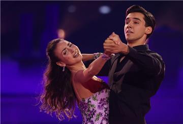 Neuer Dancing Sta: Diego Pooth mit seiner Tanzpartnerin Ekaterina Leonova.