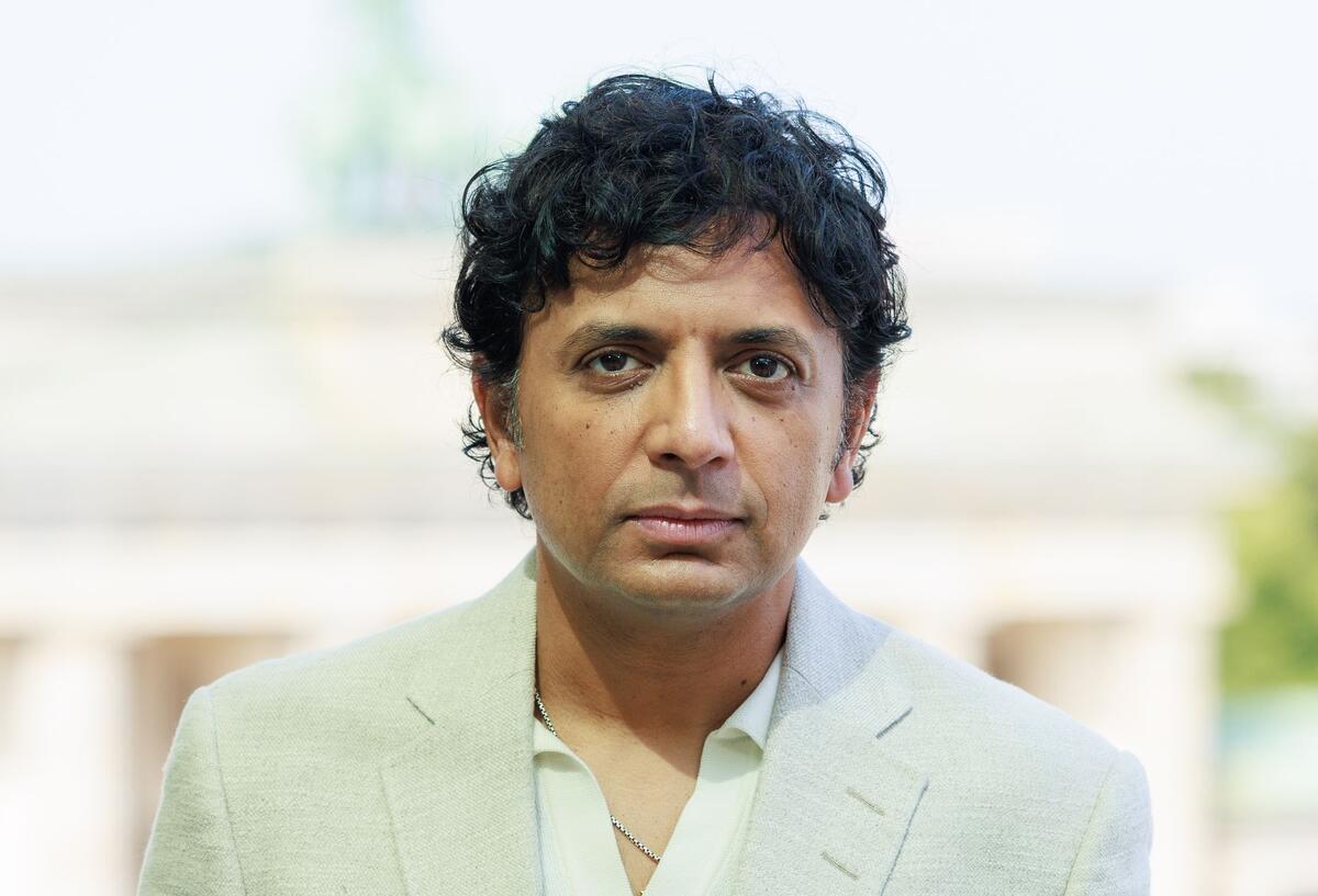 Sparks und Shyamalan machen zusammen Buch und Film Neuer Film von Shyamalan geplant.